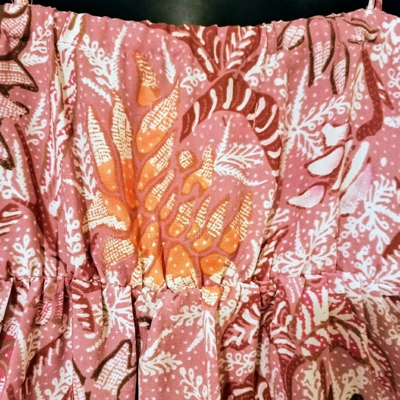 American Eagle Outfitters Floral Mini Dress Size 0 - Picture 6 of 8